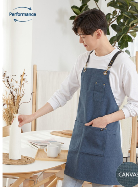 제페토 캔버스 앞치마 (6color)
